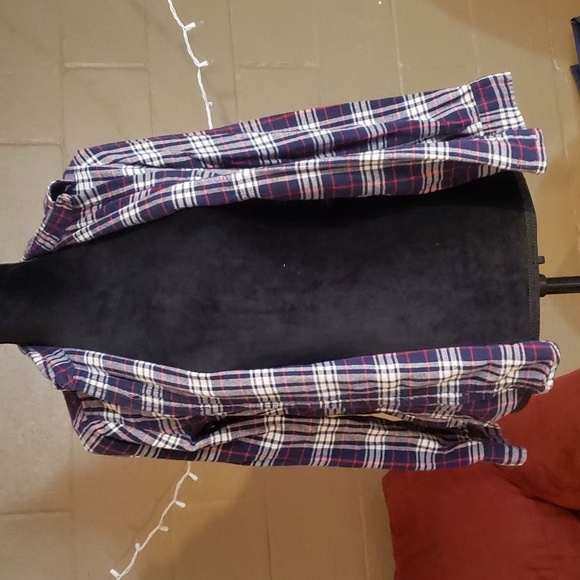 Forever 21 Flannel Shirt - Picture 2 of 4